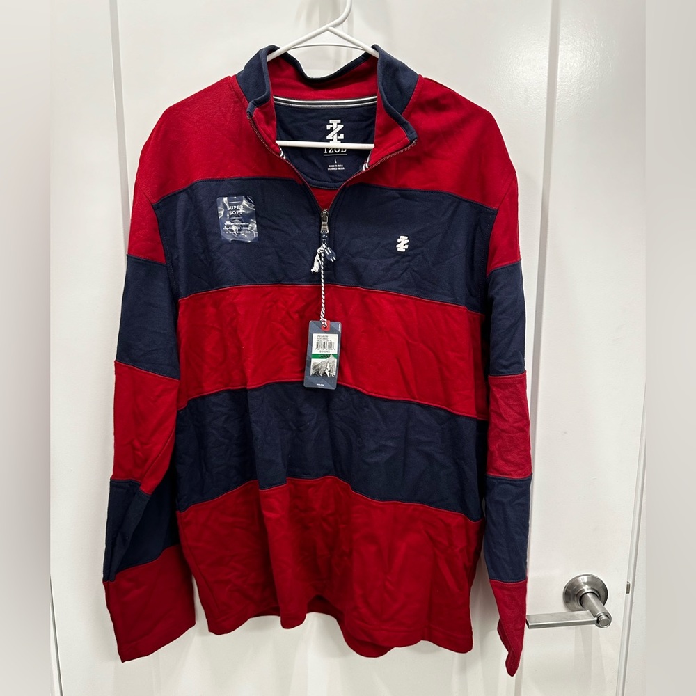 *New with Tags* IZOD Quarter Zip